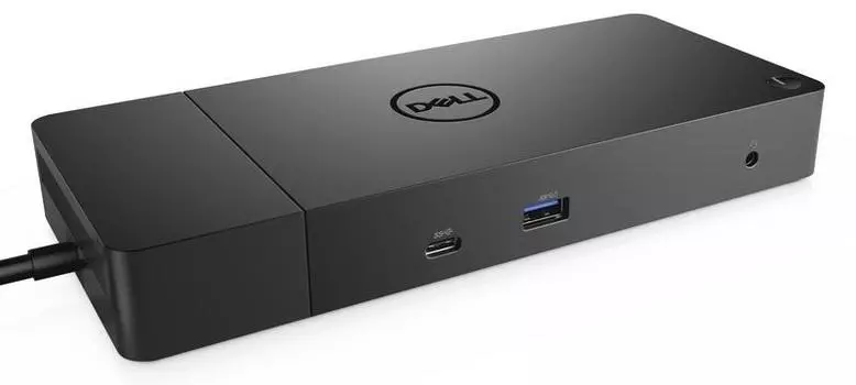 Док-станция Dell Dock WD 19 130W USB Type-C (WD19-2243) черный