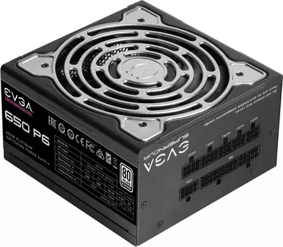 Блок питания 650W EVGA SuperNOVA P6 650 (220-P6-0650-X2) Platinum 80+