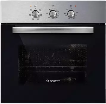 Духовой шкаф Gefest ЭДВ ДА 602-01 Н1 нержавеющая сталь