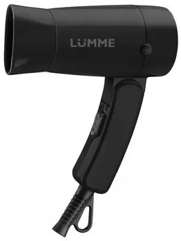 Фен Lumme LU-1054 черный жемчуг