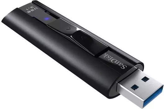 Флешка 256 Гб Sandisk Extreme Pro (SDCZ880-256G-G46) USB 3.1 Type A, черная
