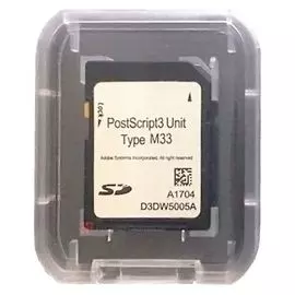 Опция Ricoh Adobe Postscript3 type M33