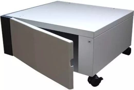 Опция Ricoh Low cabinet 972524 При установке на пол конфигурации: принтер + 1 или 2 дополнительных лотка. Размеры nett (H x W x D), mm: 280x445x580