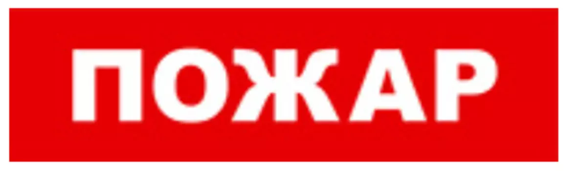 Оповещатель Бастион SKAT-24 ПОЖАР охранно-пожарный (табло)