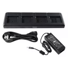 Опция Intermec EDA50K-QBC-E зарядная станция ScanPal EDA50K Quad Charger - EU Kit. Four-slot battery charging station. Includes EU power cord and powe