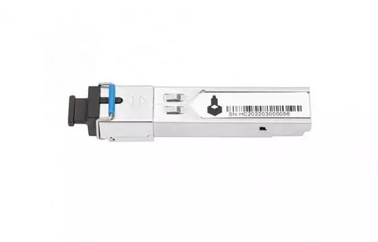 Оптический модуль SFP NST NS-SFP-S-LC23-G10-20 одно волокно Single Mode. Скорость: до 10 Гбит/c. Тип разъема: LC. Оптический бюджет: 15дБ. Расстояние
