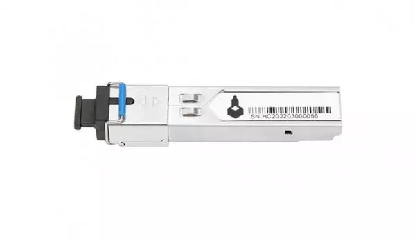 Оптический модуль SFP NST NS-SFP-S-LC53-G-40 одно волокно Single Mode. Скорость: до 1,25 Гбит/c. Тип разъема: LC. Оптический бюджет: 19дБ. Расстояние