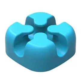 Органайзер Orico CBSX-BL кабельный, голубой
