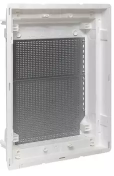Основание EKF nv-mbase-2 щита слаботочного "Nova" (с монт. платой) 2 габарит IP40