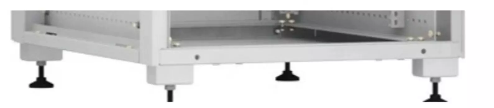 Основание TLK TFI-6080-R-GY нижнее и верхнее для напольного шкафа серии TFI, 600х800мм, серое RAL7035
