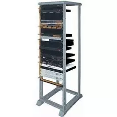 Открытая стойка двухрамная 19, 27U AESP REC-27UB-GY