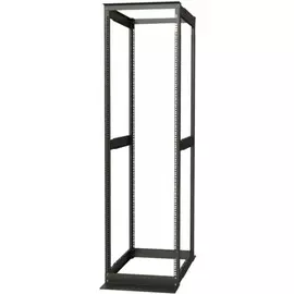 Открытая стойка двухрамная 19, 32U Hyperline ORK2A-3268-RAL9005 черная (RAL 9005)