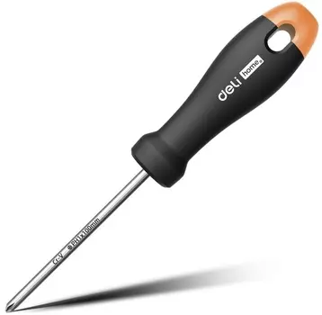 Отвертка Deli HT1205C крестовая Home Series Gray PH1x100мм