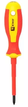 Отвертка EKF ph-1-80-exp-in Expert PH1x80 мм 1000В