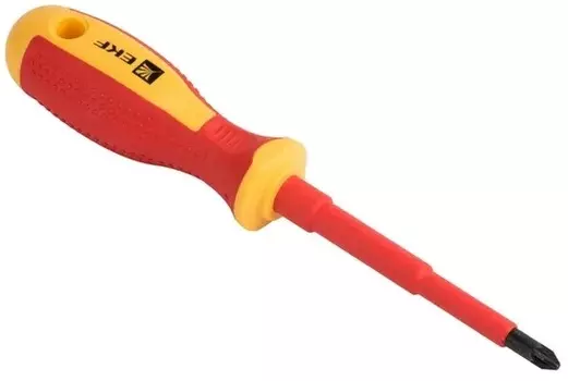 Отвертка EKF pz-1-80-exp-in Expert PZ1x80 мм 1000В
