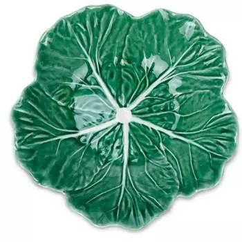 Салатник Bordallo Pinheiro Cabbage Natural 22,5x22x7 см