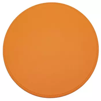 Салфетка под посуду Zapel круглая 38см orange