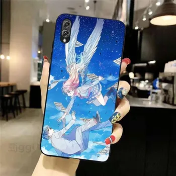 Чехол для телефона «Твоя апрельская ложь» для Honor 70 50 20 7S X9 X8 X7 Magic 4 3 Pro, мягкий черный чехол для телефона Honor 70