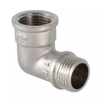 уголок резьбовой VALTEC 1/2" ВН латунь