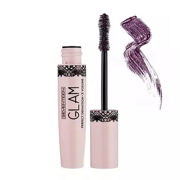 SEVEN7EEN Тушь для ресниц GLAM. Идеальное разделение. Супер объем