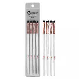 SEXY LASH'N'BROW Набор бровиста из 4 кистей Innovator Cosmetics