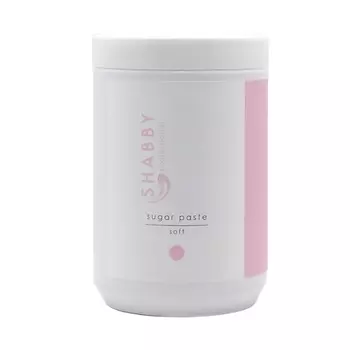 SHABBY PROFESSIONAL Паста для депиляции мягкая 1500.0