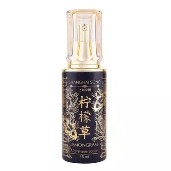 SHANGHAI SONG Лосьон после бритья Lemongrass Aftershave Lotion