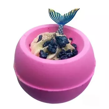 SHATO COSMETICS Бомбочка для ванны чаша с фигуркой "Шоколадный батончик" 190.0