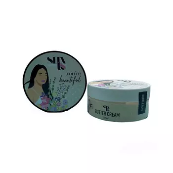 SHATO COSMETICS Крем-баттер для тела "Bubble Gum" 100.0