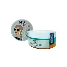 SHATO COSMETICS Скраб для тела кремовый двухслойный "Персиковое настроение" 150.0