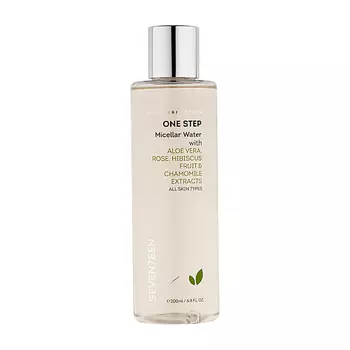 SEVEN7EEN Мицеллярная вода One Step Micellar Water