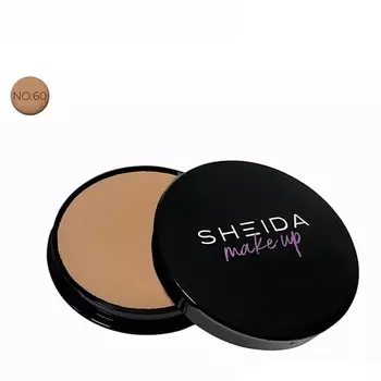 SHEIDA Шелковистая пудра, матирующая, Silken Powder