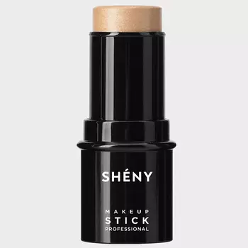 SHENY PROFESSIONAL Хайлайтер для лица сияющий в стике кремовый