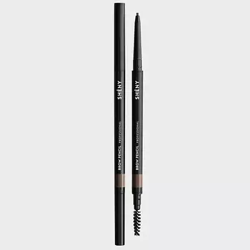 SHENY PROFESSIONAL Карандаш для бровей коричневый автоматический с щеточкой