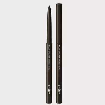 SHENY PROFESSIONAL Карандаш для глаз коричневый, каял стойкий лайнер