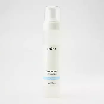 SHENY PROFESSIONAL Кератолитик для пяток с мочевиной от трещин для педикюра
