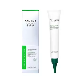 SEWAME Гель для лица ANTI ACNE успокаивающий точечный