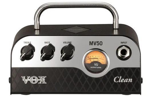 Оснащен гитарным усилителем VOX MV50, удивительно легким 50 Вт, аналоговым усилителем, идеально подходящим для дома и естественного чистого звука Nutube, сверхкомпактный