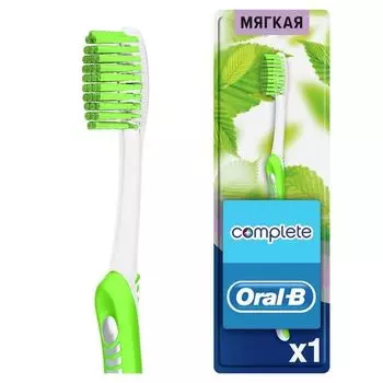 Зубная щетка Oral-B Sensitive Зеленый Чай Мягкая, 1 шт.