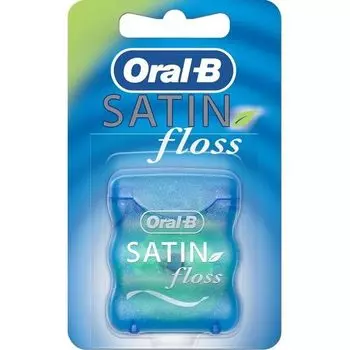 Нить зубная мятная Satin Floss Oral-B/Орал-би 25м