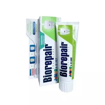 Паста зубная сладкая мята детская 6-12 лет Junior Biorepair/Биорепэйр 75мл