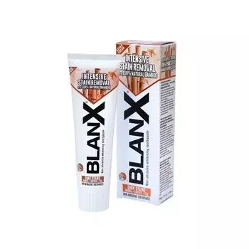 Зубная паста интенсивное удаление пятен Intensive Stain Removal Blanx/Бланкс 75мл