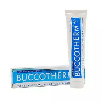 Зубная паста против кариеса с термальной водой Buccotherm 75мл