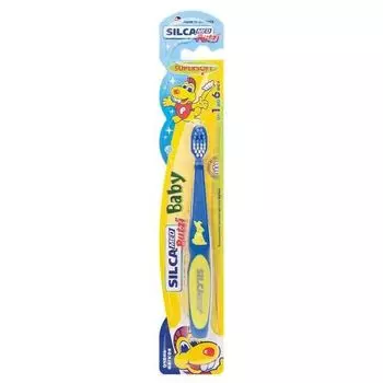 Зубная щетка 1-6л Baby Silca Putzi Silcamed/Силкамед