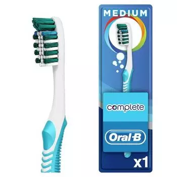 Зубная щетка Oral-B (Орал-Би) Комплекс Глубокая чистка Средней жесткости, 1 шт.