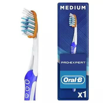 Зубная щетка Oral-B Pro-Expert Clean Flex Средней жесткости, 1 шт.