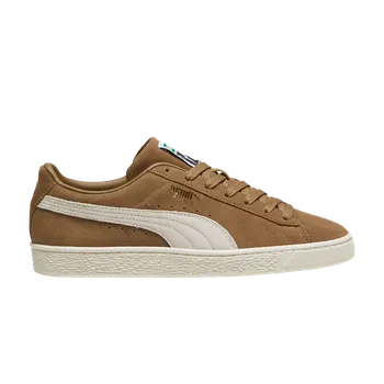 Кроссовки Suede Classic 21 Puma, коричневый