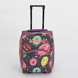 Чемодан на 2-х колесах С раздвижкой Mr.Bag текстиль