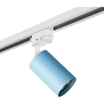 Трековый светильник однофазный 220V (214435+592056) Lightstar RULLO R1T435