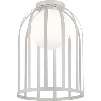 Потолочный светильник ST Luce Nordic SL6129.502.01 Белый/Белый E27 1*60W в форме шара
